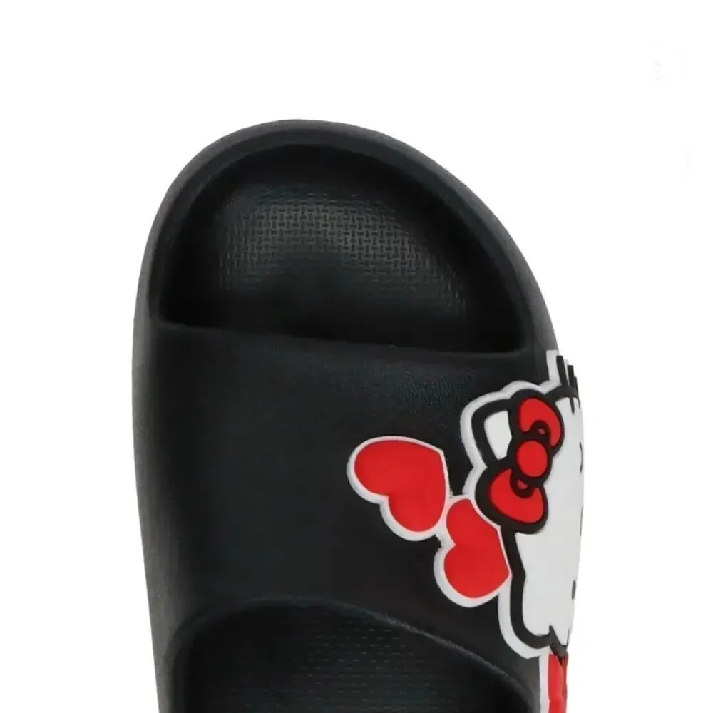 Little Girls Hello Kitty License Slides Sandals Shoes Size 1-13
